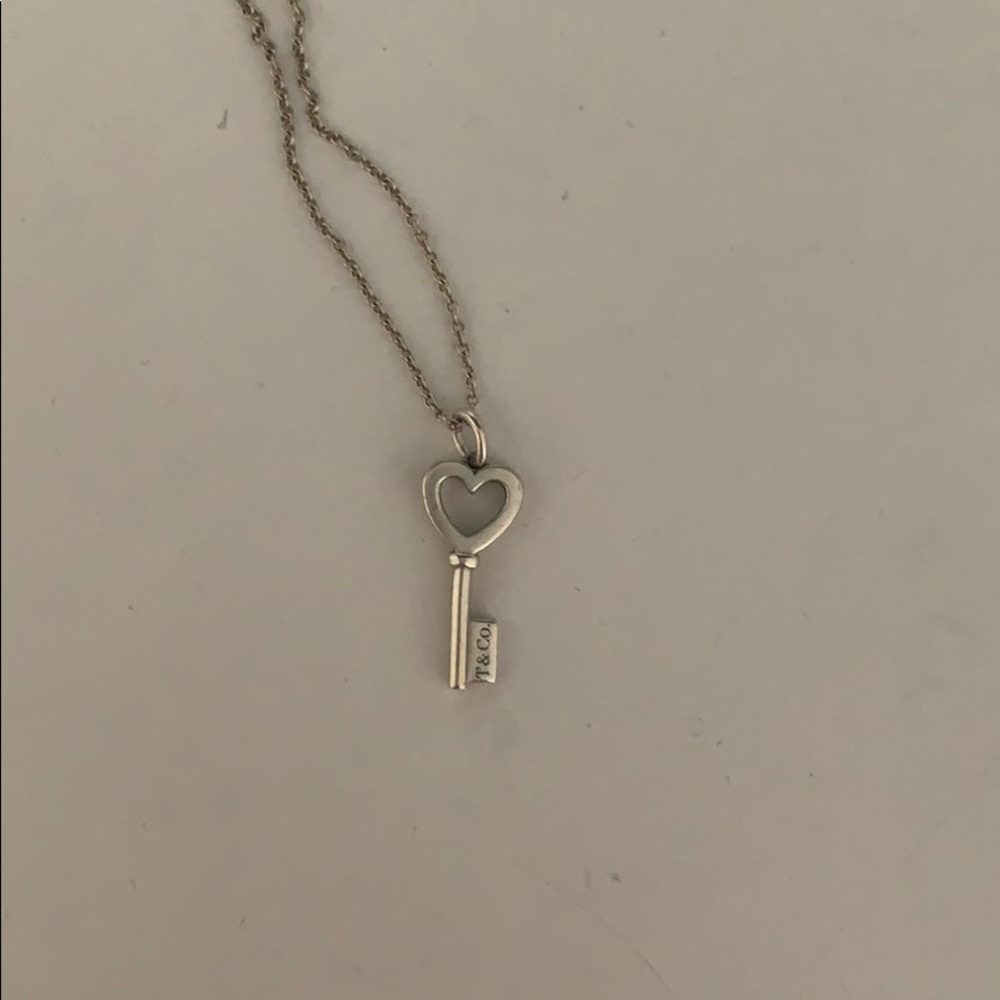 Tiffany Key necklace